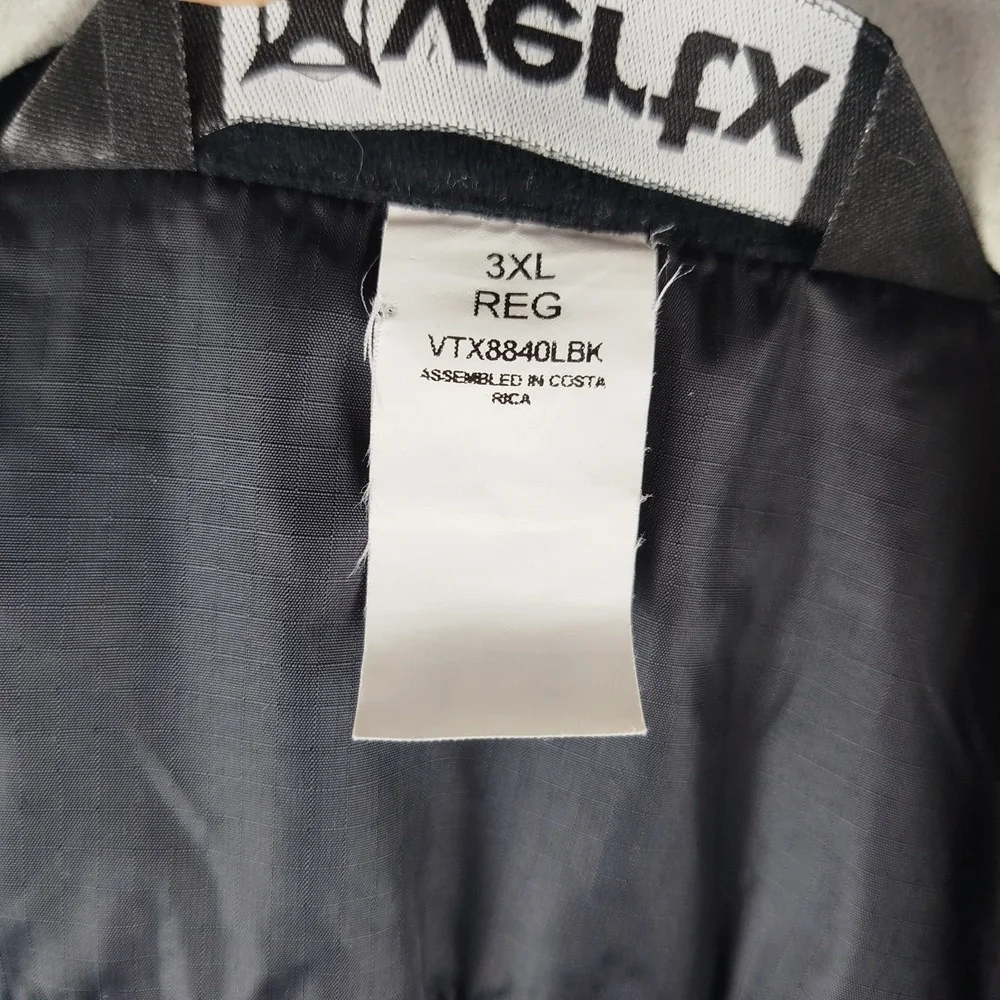 Vertx Integrity Jacket Mens 3XL Black Primaloft Insulated Full Zip F1VTX 8840 BK